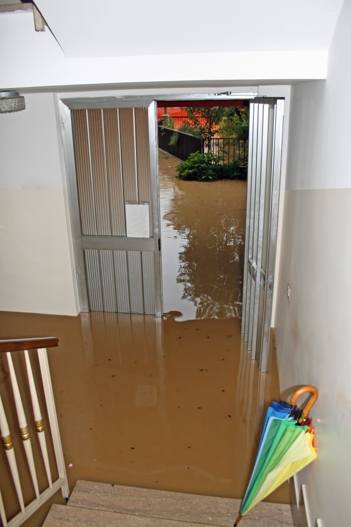 flood inside home